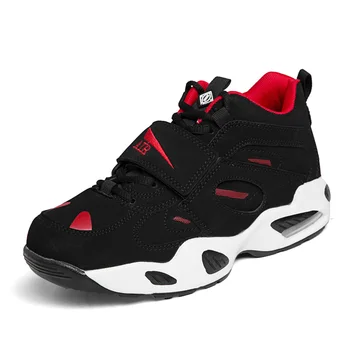 

Popular Training Shoes Basketball Mens Non-Slip Basketball Boy Sneakers Outdoor Gym Boots Basketball Women Pu Leather Sport Shoe