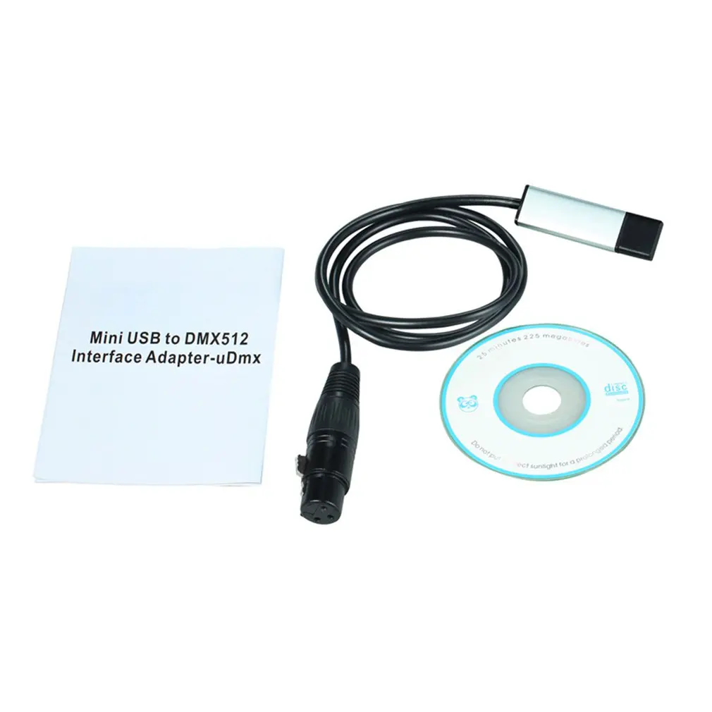 USB к DMX512 консоль стэун DMX интерфейсному адаптеру компьютерный ПК Satge Контроллер