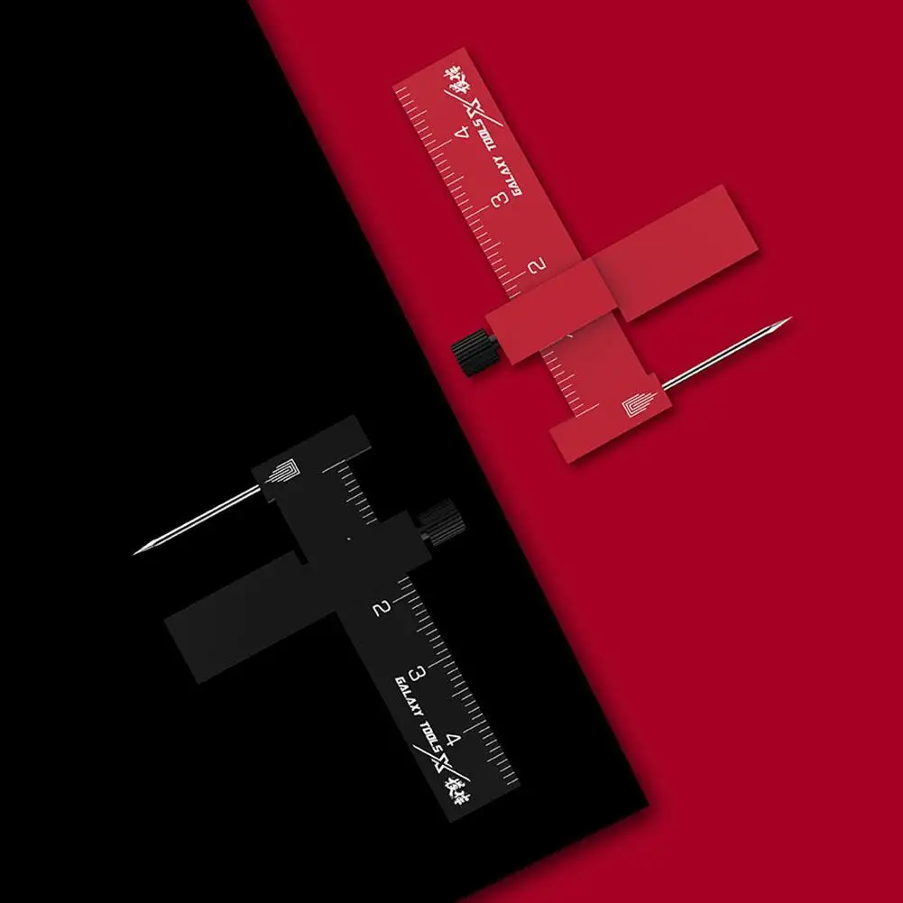 Black Red T14A02 T14A03 Equidistant Parallel Scriber Tool For Gundam Model Hobby Craft Simulation Mini DIY Model Accessorie S4G8 4