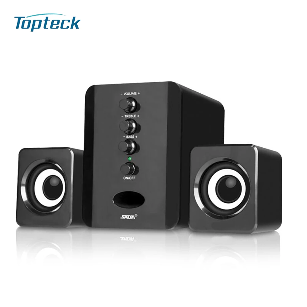 SADA D-202 3D Stereo Computer Speakers 