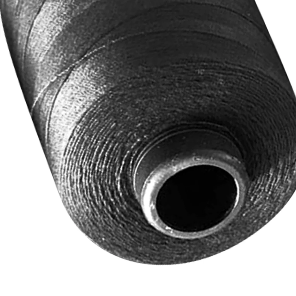 1 Roll Professional Thick Weaving Threads for Making Wig, Sewing Hair Weft, Hair Weave or Extensions ( Black )