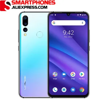 

Global Version UMIDIGI A5 PRO Android 9.0 Octa Core Mobile Phone 6.3'FHD+ 16MP Triple Camera 4GB RAM Celular Dual SIM Smartphone