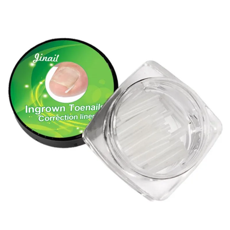 10pcs/set Ingrown Nail Pad High Qulity Elastic Patch Straightening Clip