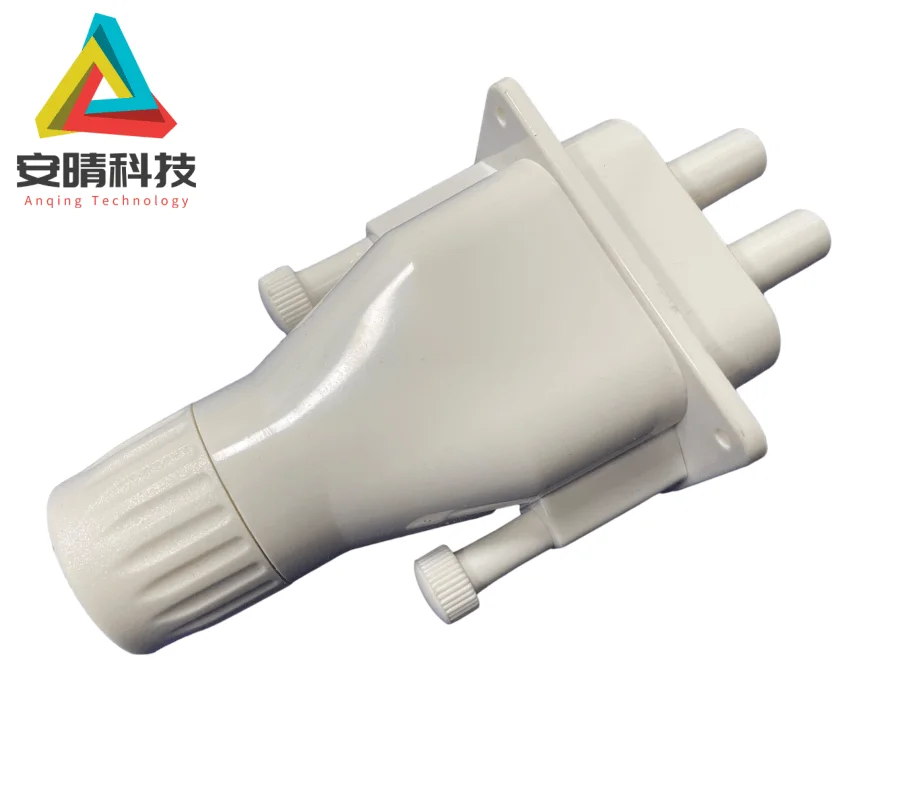 Plug connector, used for IPL or RF or laser high performance, low cost opt fast connector