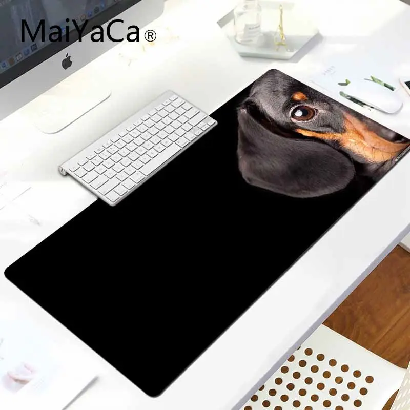 MaiYaCa ваш собственный коврик для мыши в виде собаки, Комфортный коврик для мыши, игровой коврик для мыши, игровой коврик для ноутбука, коврик для мыши