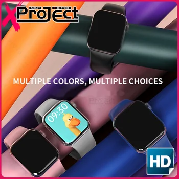 

HW12 Smart Watch Support Bluetooth Call Split Screen Password Unlock Button Knob Custom Smartwatch pk IWO 8 12 13 W26 W34 W46 X6