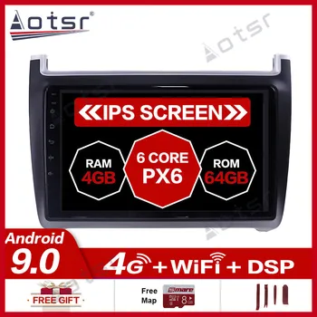 

Android10.0 Car Multimedia GPS navigation Radio Player for Volkswagen polo 2008-2015 GPS map Navigation head unit audio player
