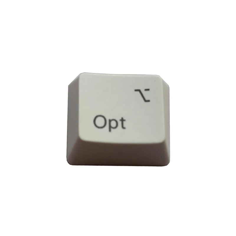 

PBT Keycaps Commond And Option Keys Dye-Sublimation MX Keyboard Keycaps