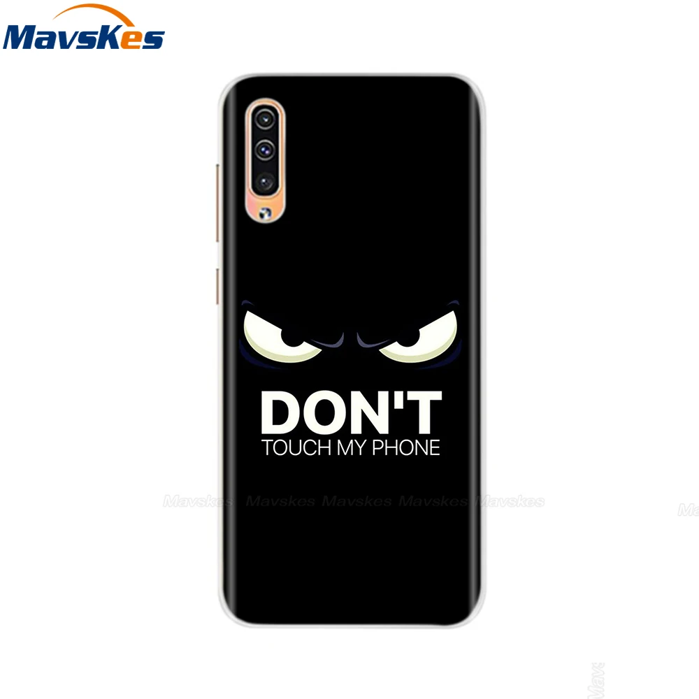 36 Чехол для samsung Galaxy A50, милый мультяшный Мягкий силиконовый чехол для samsung Galaxy A50 A505 SM-A505F/DS для samsung A50 - Цвет: 36