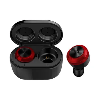 

Bluetooth 5.0 Headset TWS Wireless Earphones Mini Earbuds Stereo Headset Fever Hi-Fi Sound For Iphone Automatically Connect