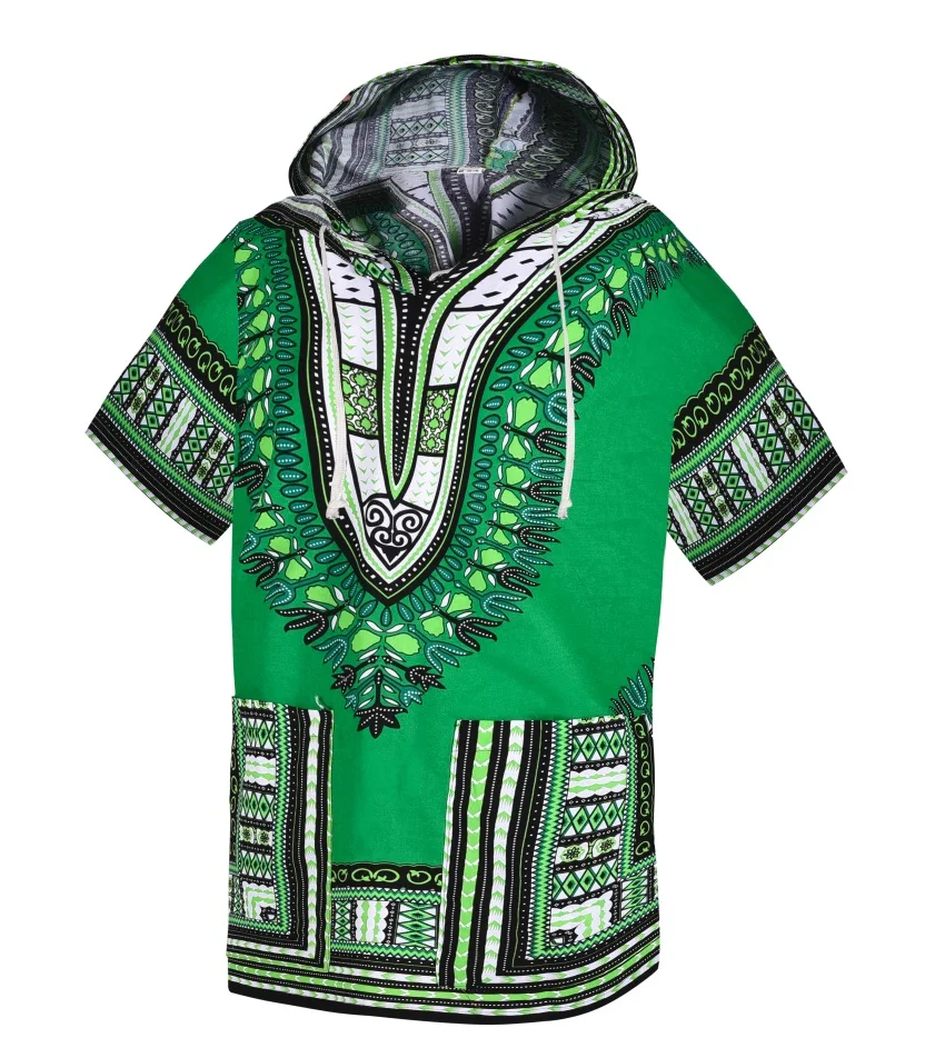 African Dashiki Shirt Unisex Africa Traditional Hoodie Top Clothes One Size Fits All african attire for women