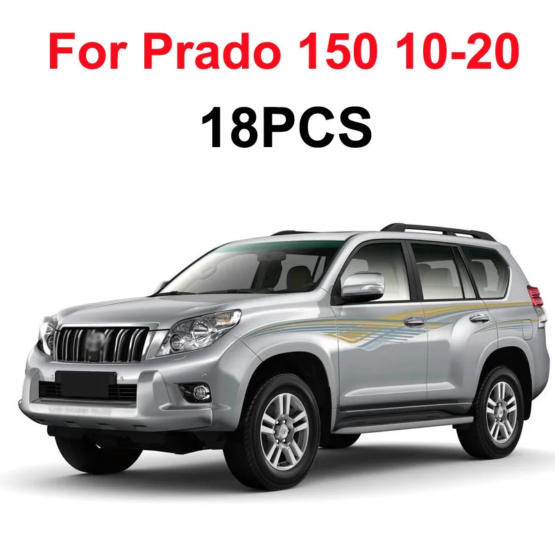 thumbnail image 1 of Kit de luces LED para placa de lectura interior de coche, 100 % sin errores, para Toyota Land Cruiser 70 80 100 200 Prado 90 120 150 FJ Cruiser, 1 of 5