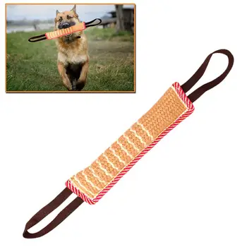 

Studyset 1Pc Dog Tug Bite Pillow Strong Pull Toy for Pet Training