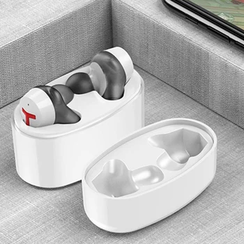 

607T TWS Mini Wireless Bluetooth Earphones Stereo Earbuds Headset Earphone W/Charging Box Mic