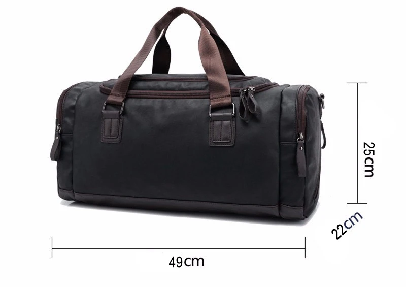 Men's Bags | Travel Bag | Duffle Bag | Leather Bags | Prolyf Styles ...