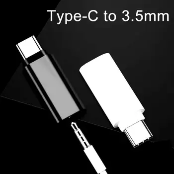 

2 In 1 Universal Phone Earphone Charging Converter Type-C to 3.5mm Audio Adapter Converter for Earphone Headset