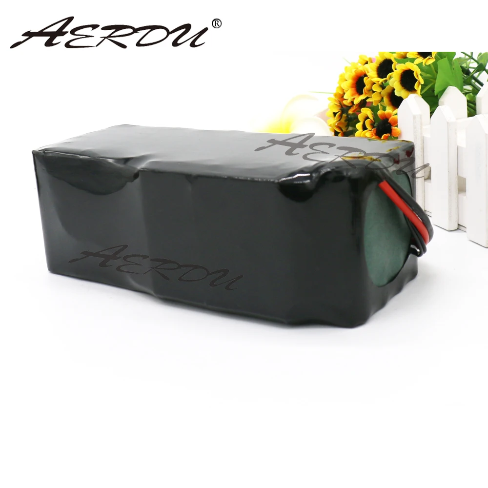 Литиевый аккумулятор AERDU 36 В 10S4P 12 8 Ач 42 в для LG MH118650 13 и электровелосипеда скутера