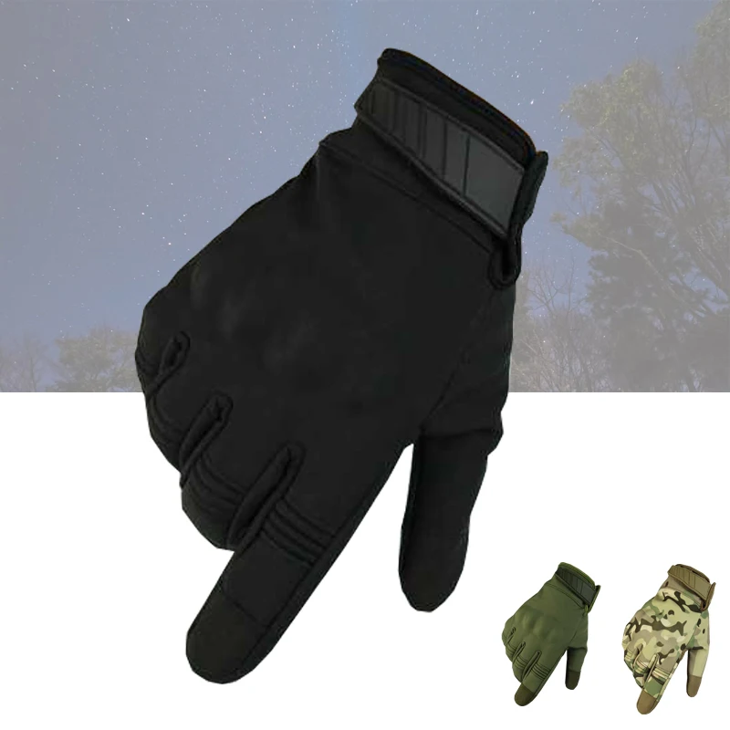 

Touch Screen Full Finger Tactical Gloves Men Women Airsoft Paintball Driving Glove Military Army Moto Bike Gloves