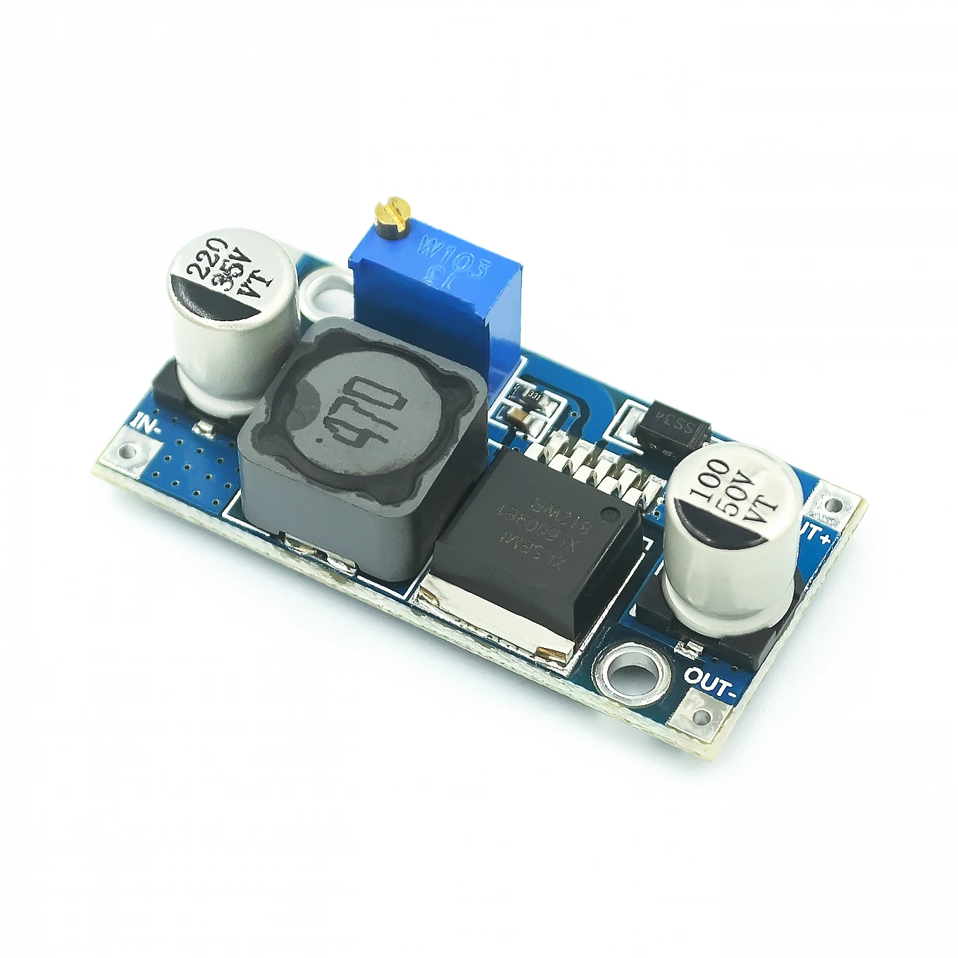 Модуль повышения мощности XL6009 регулируемый регулятор LM2577|power module|dc-dc power moduledc-dc
