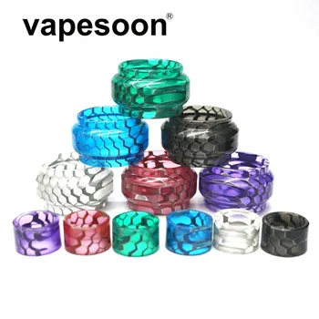 

Resin Replacement resin Glass Tube and drip tip For TFV8 baby V2 & TFV-mini V2 Atomizer tank Cobra Tube & Drip Tip Set