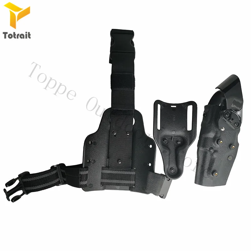TOtrait новые тактические SigP226 кобуры для оружия Safariland страйкбол поясной ремень кобуры военные кобуры для ног охотничий пистолет Бедро кобура