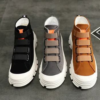 

2019 New Autumn Winter Sneakers Men Shoes Casual Outdoor Hiking Comfortable Mesh Breathable Male Footwear Non-slip Y2-79