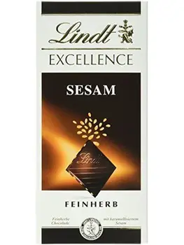 

Lindt & Sprüngli Excellence Sesam, 10er Pack (10 x 0.1 kg)