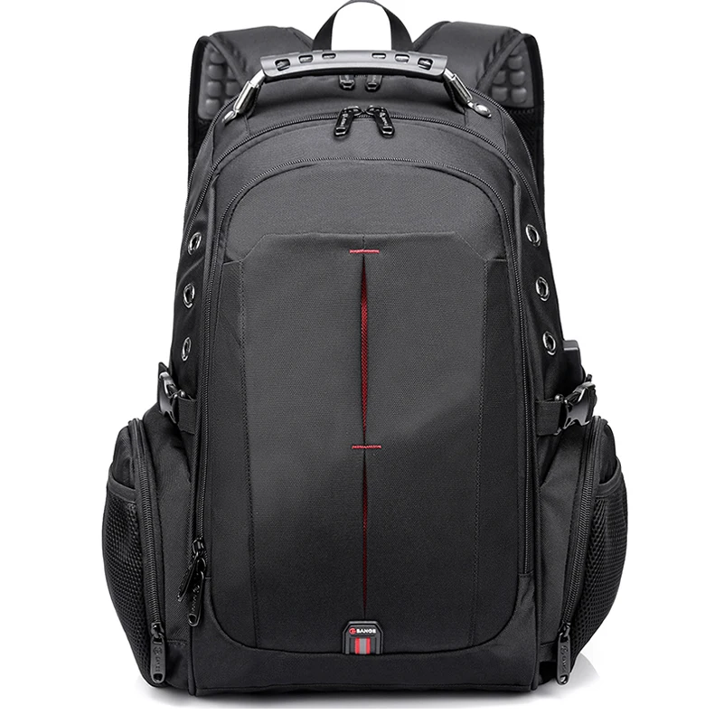 

New Middle School Student Bag Waterproof Travel Business Men's Backpack Large Capacity Backpack USB Bag