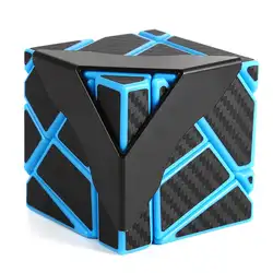 Kuulee головоломка куб профессиональный магический скоростной кубик блок головоломка три слоя Cubo развивающие игрушки головоломка подарки