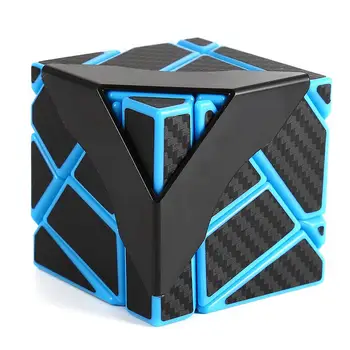 

Kuulee Puzzle Cube Professional Magic Speed Cube Block Puzzle Three Layers Cubo Educational Toys Brain Teaser Gifts