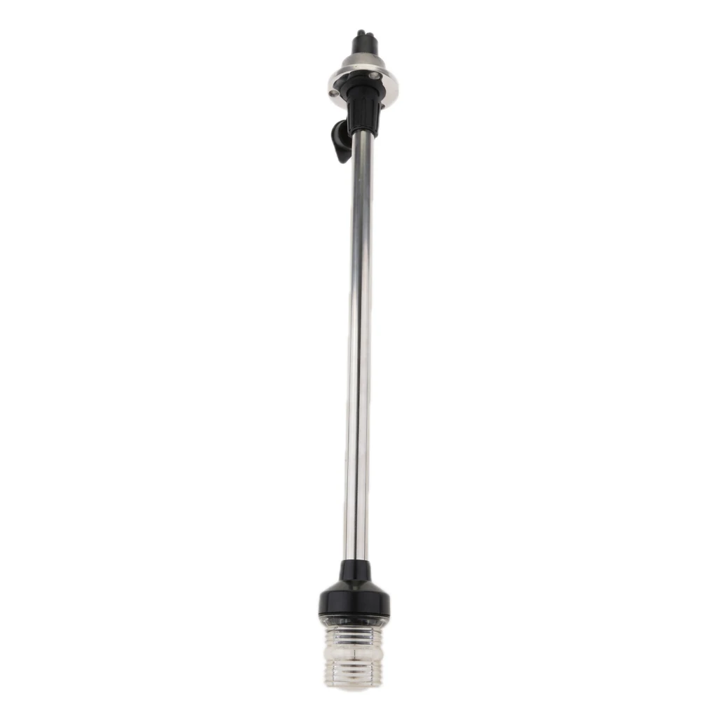 

Universal 12V Boat Marine Navigation Pole Light All Round 360 Degree White
