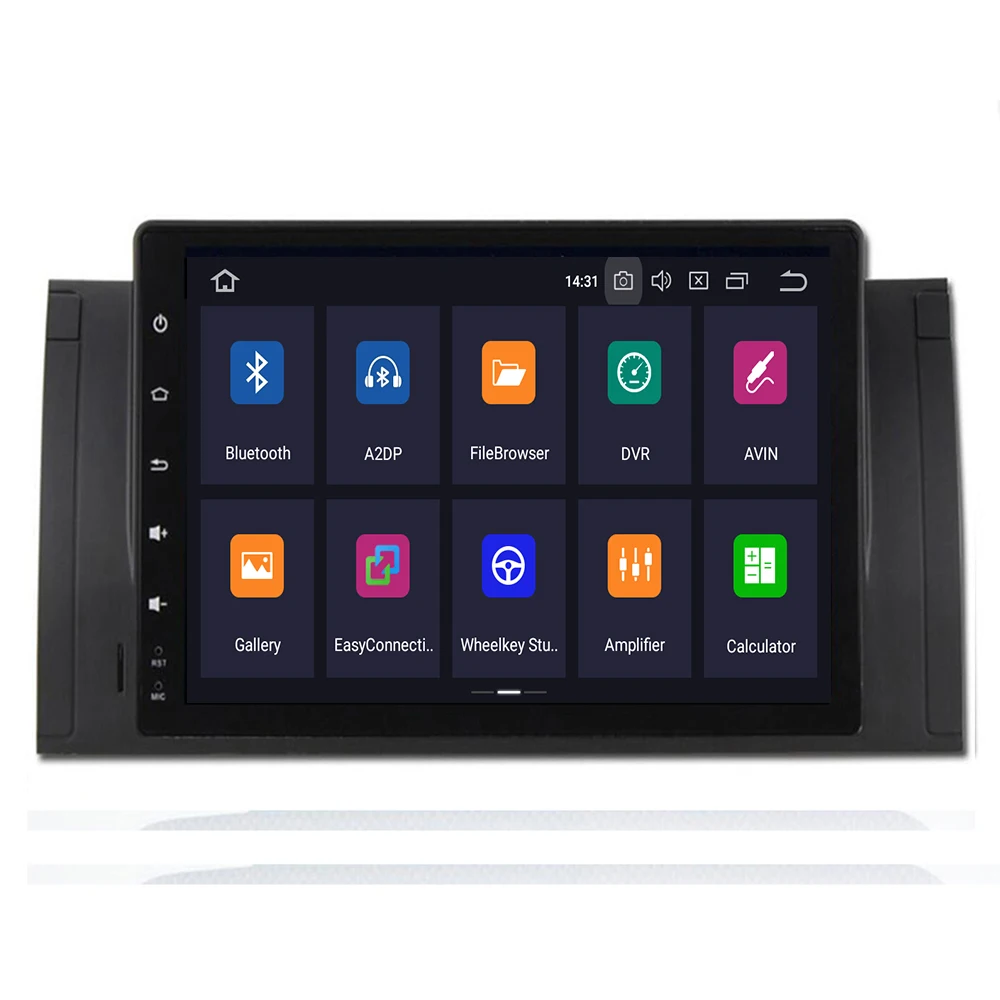 

DSP Android 9.0 4+64 Car Stereo DVD Multimedia Player for BMW E39 With BT Wifi Radio GPS Navigation 9'' IPS Screen Car Head Unit