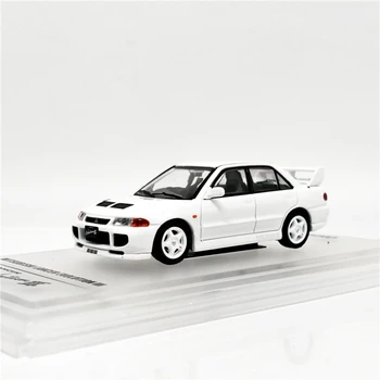 

INNO INNO64 1:64 Mitsubishi Lancer Evolution III white with Sperate Decals and Exrea Wheels Diecast Model Car