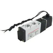 11/3" резьбовой клеммный контакт соленоидный контрольный клапан DC 24V