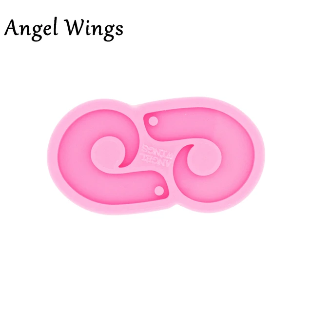 Dy0454 Hurok Fülbevaló/Broadsword/Hook Alakú Fülbevaló Szilikon Formák, Gyantaformák, Hogy Az Epoxi Kézműves Kézművesek Készítsenek - Image 5