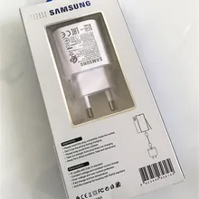 Samsung PD зарядное устройство QC3.0 ЕС USB супер быстрое зарядное устройство 25 Вт Настенный адаптер 3A PD type C кабель для Galaxy Note 10 Plus S10 Fold 2 W2019