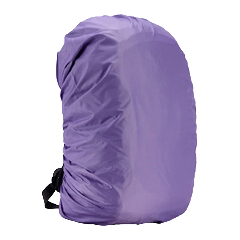 ZM Backpack Rain Cover Waterproof Folding Elastic Outdoor Climbing Double Shoulder Bag camping hiking travel Rucksack Dust Covers - Цвет: ZM