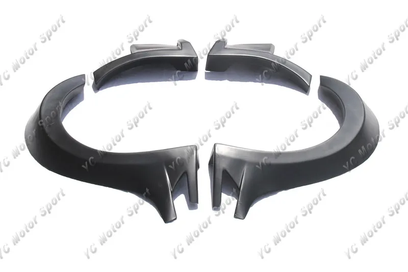 2002-2008 Nissan 350Z Z33 IbherDesign HAVOC Wide Style Rear Over Fender Flare Kit FRP (2)