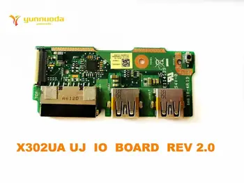 

Original FOR ASUS X302UA USB board X302UA UJ IO BOARD REV 2.0 tested good free shipping