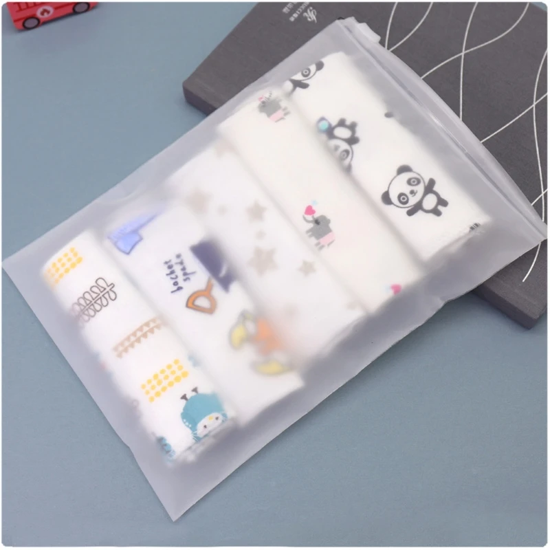 Toalla de baño para bebé, 5 uds., gasa de muselina, toallas de algodón, pañuelo para babero recién nacido, niños, alimentación, eructo, bufanda de tela, lavado facial