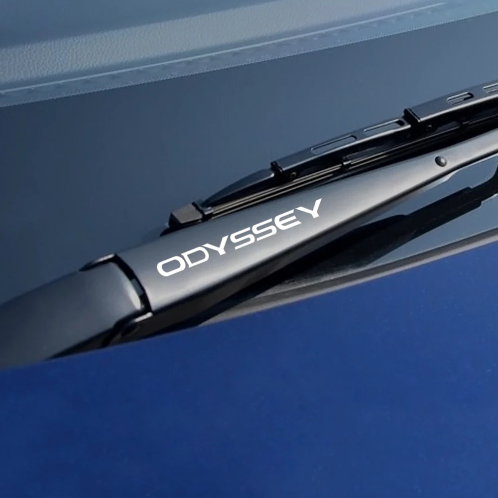 4 шт. Светоотражающие ПВХ автомобильные наклейки для Honda Odyssey|Наклейки на