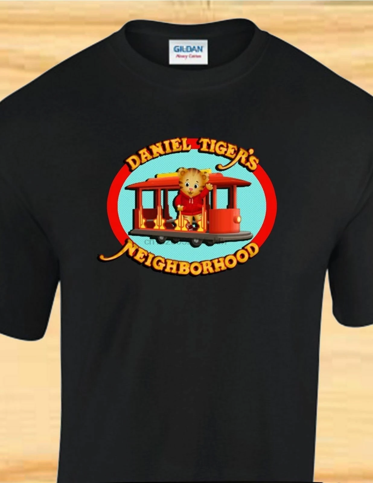 

NEU Daniel Tiger - Adult Child Toddler Shirt - Short Or Neu