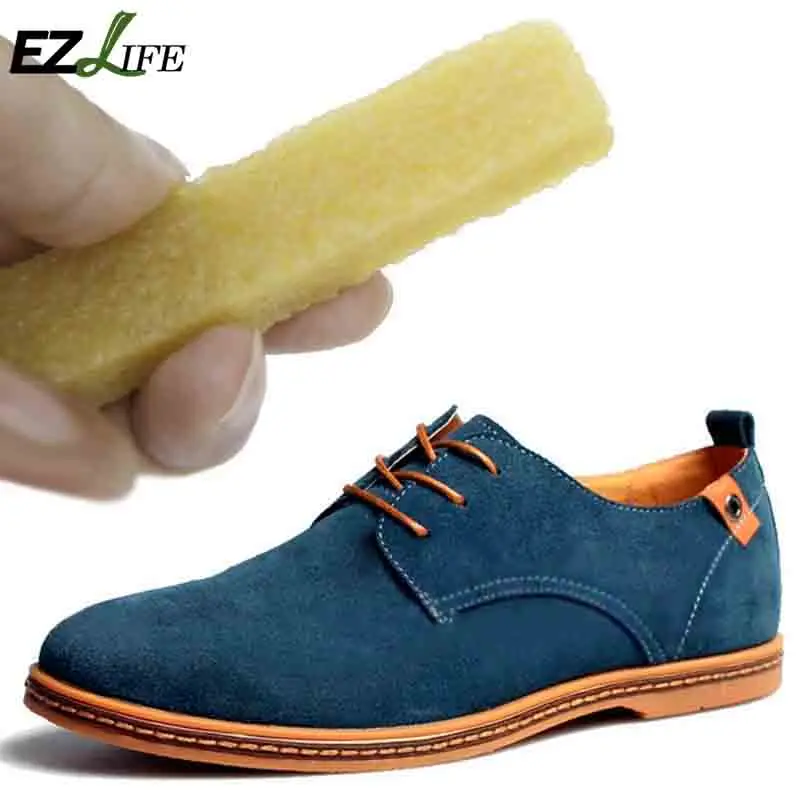 Suede rubber shoes Clearance