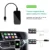 Wireless Carplay ai box with 5G Wifi Mirror link USB video wireless Carplay Plug and Play For Audi VW Ford Hyundai Carplay box