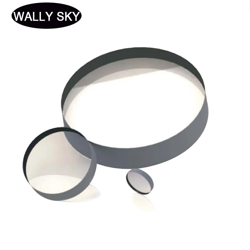 Uncoated Quartz High Precision Optical JGS1 Flat Window Protective Lenses Optical Glass Fiber Laser Cut Plane Glass UV Fused