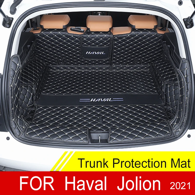 Tapis De Coffre En Cuir Personnalisé Pour Haval Dargo, Doublure Cargo  Durable, Accessoires De Décoration Intérieure Arrière, Couverture Complète  - Cargo Liner - AliExpress