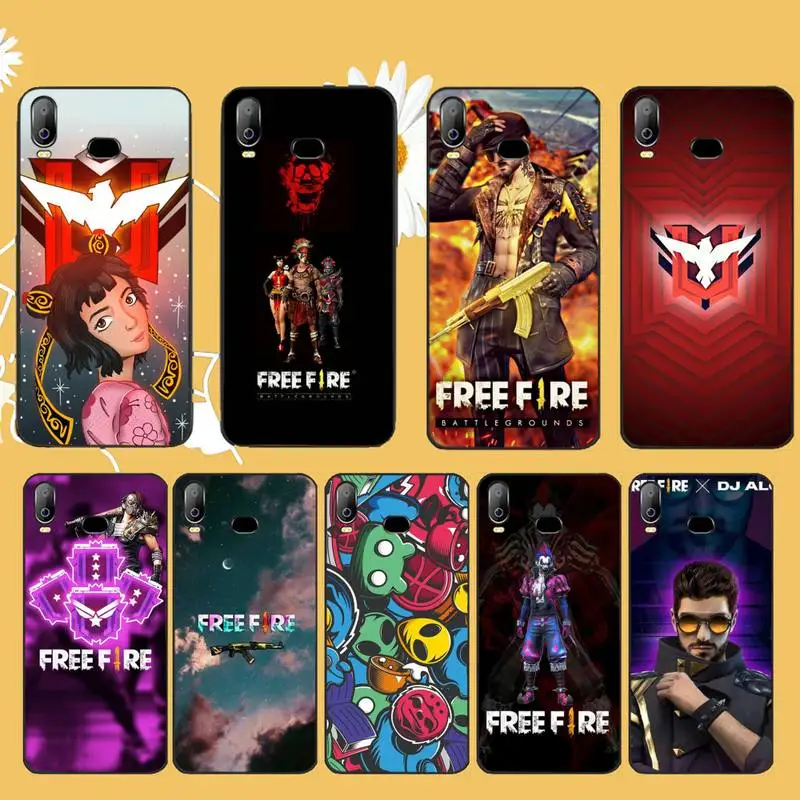 CUTEWANAN Free Fire Game Мягкий силиконовый чехол из ТПУ для телефона Samsung A10 A20 A30 A40 A50 A70 A71 A51