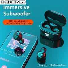 2020 toque sem fio tws 5.0 fones de ouvido bluetooth controle display led esportes à prova dheadset água fone