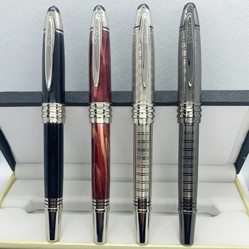 

metal 5 colors Limited Writers Edition JFK Special Edition Fountain Pen Signature writing ink pen stationery supplies