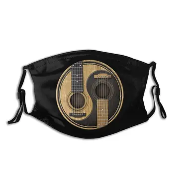

Dustproof Protection Cover Acoustic Guitars Yin Yang Mouth Mask Filters Inside 2020 New Respirator